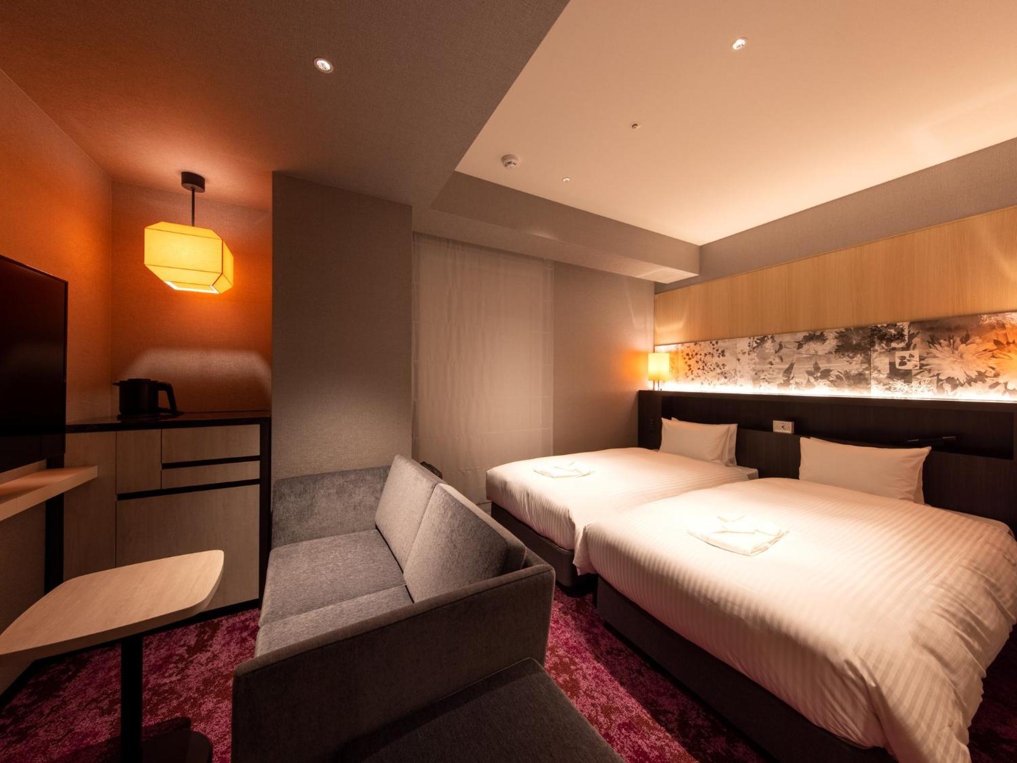 Hotel Forza Kyoto Shijo Kawaramachi الغرفة الصورة
